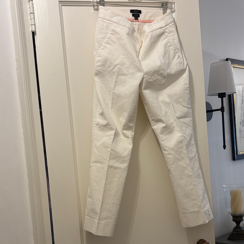 J. Crew Hayden kickoff Pants in corduroy